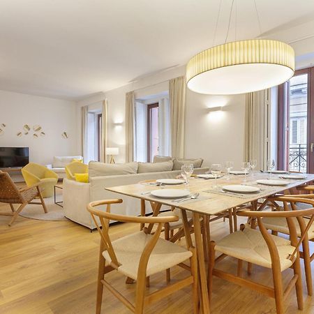 Cibeles Luxe In Madrid Apartment Exterior foto