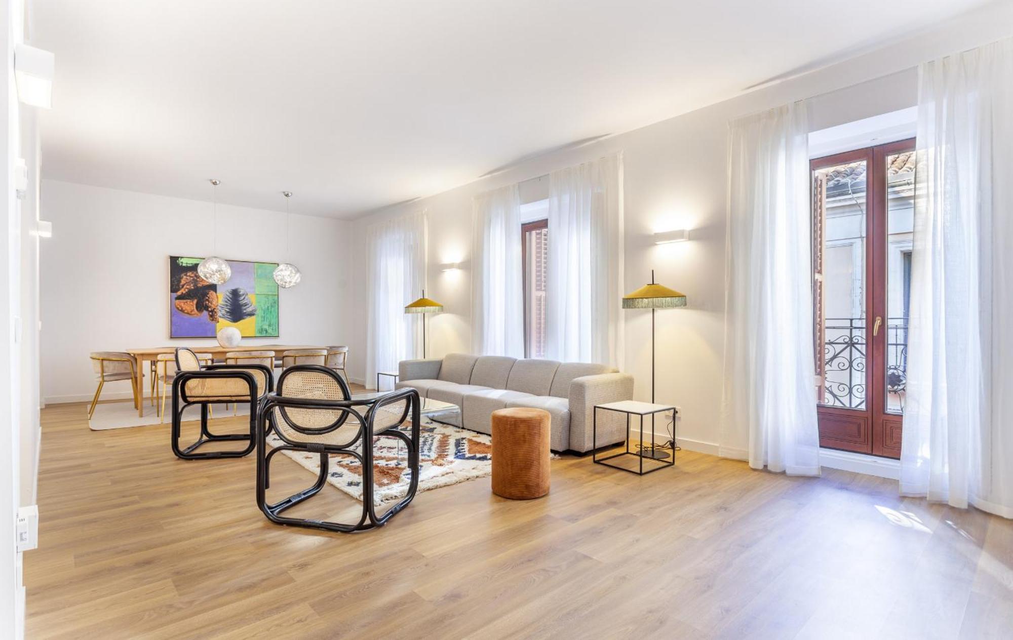 Cibeles Luxe In Madrid Apartment Exterior foto