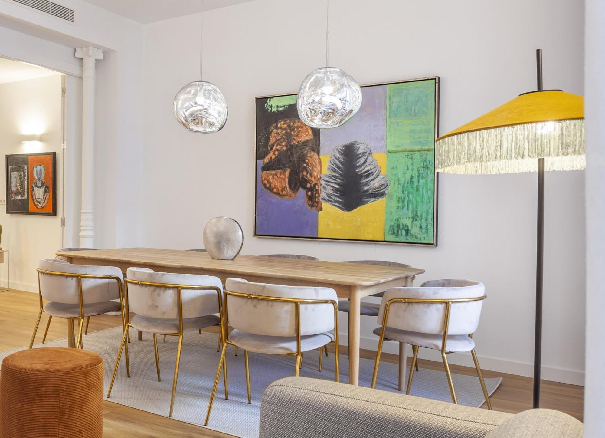 Cibeles Luxe In Madrid Apartment Exterior foto