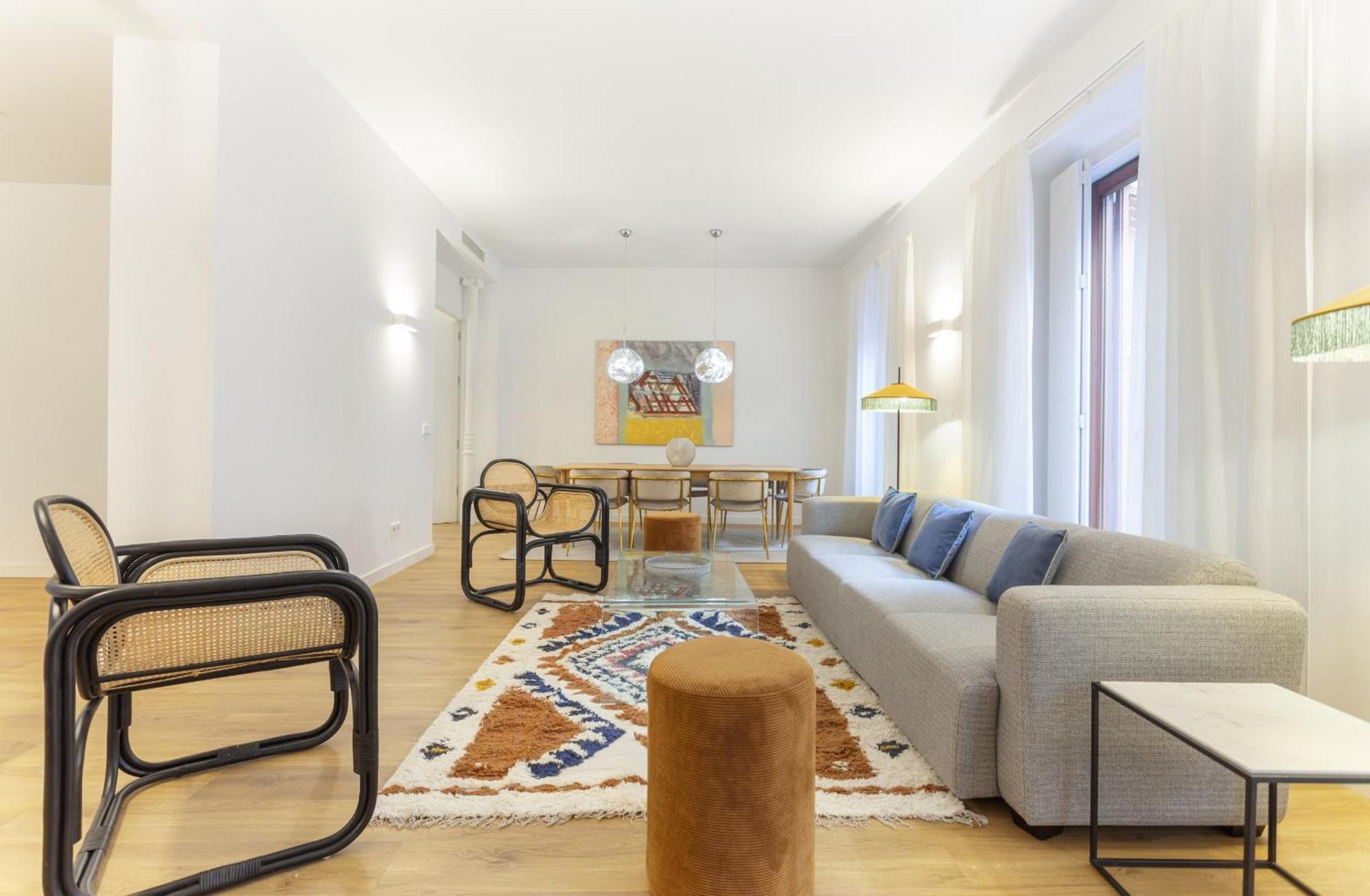 Cibeles Luxe In Madrid Apartment Exterior foto