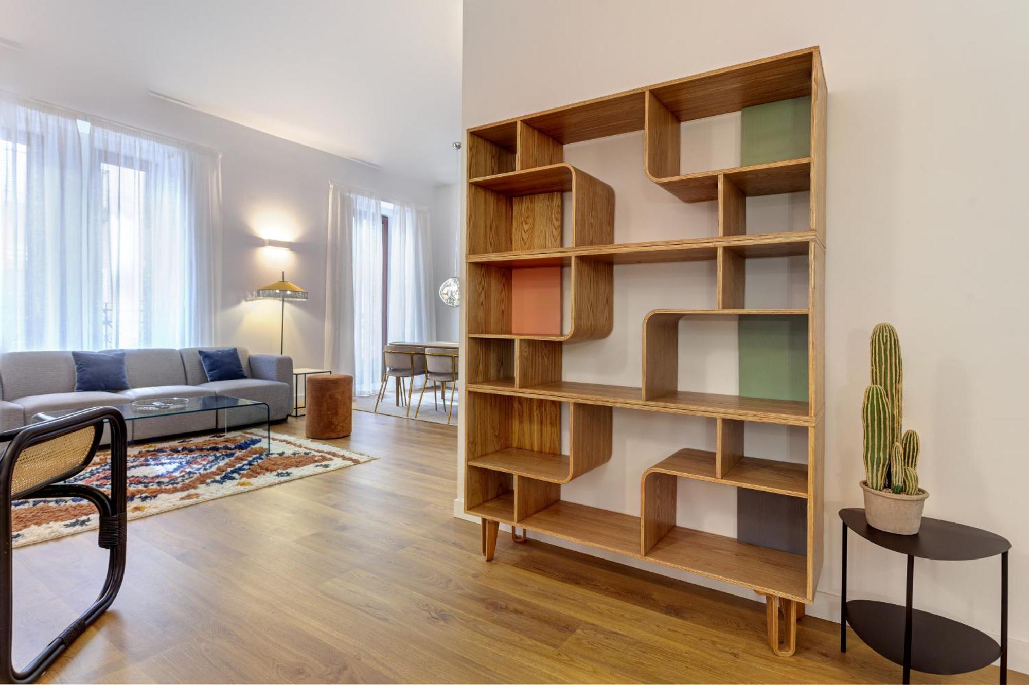 Cibeles Luxe In Madrid Apartment Exterior foto