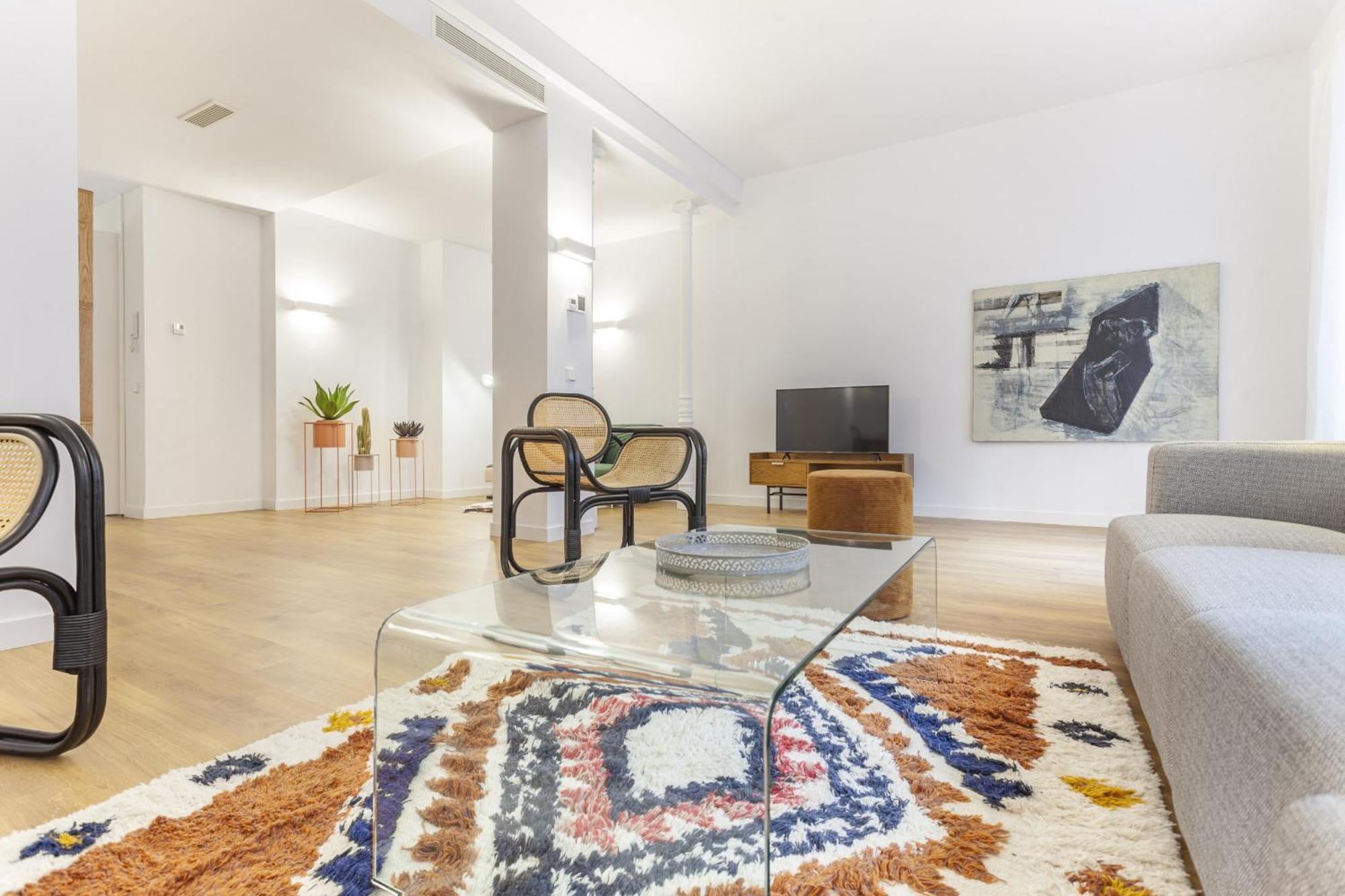 Cibeles Luxe In Madrid Apartment Exterior foto