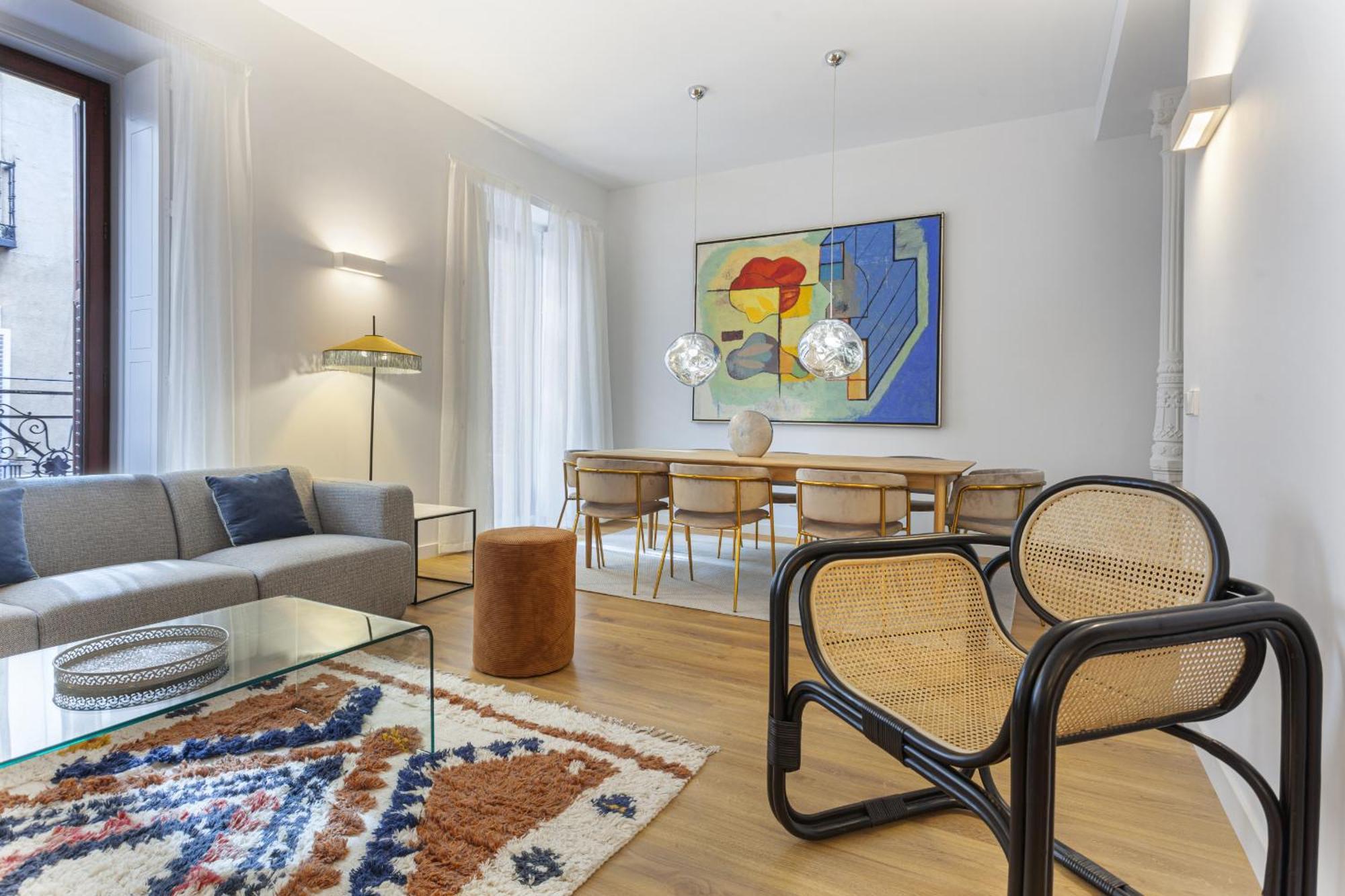 Cibeles Luxe In Madrid Apartment Exterior foto