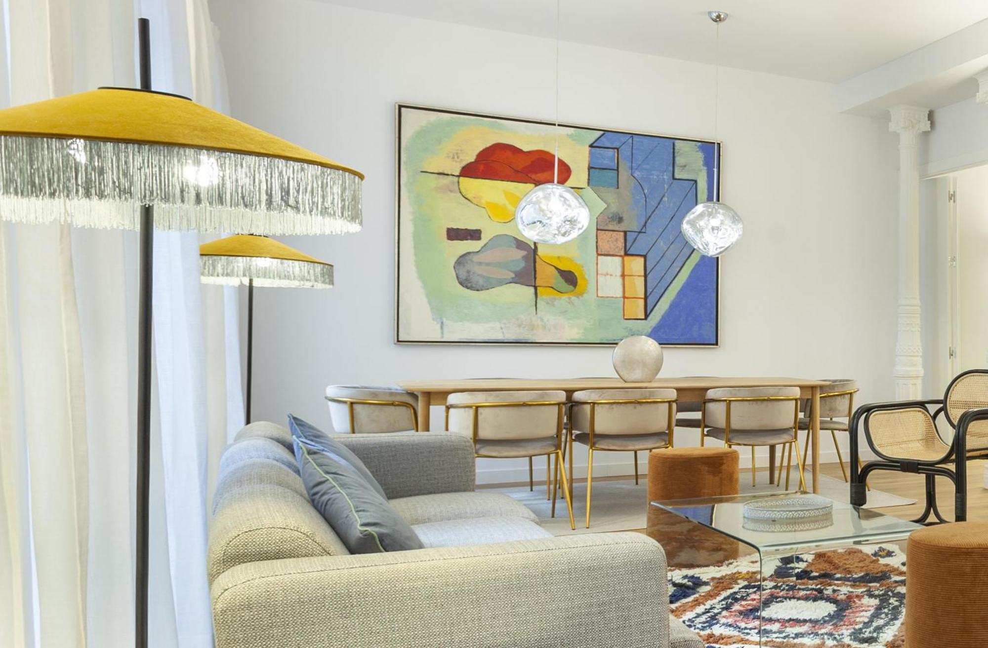 Cibeles Luxe In Madrid Apartment Exterior foto
