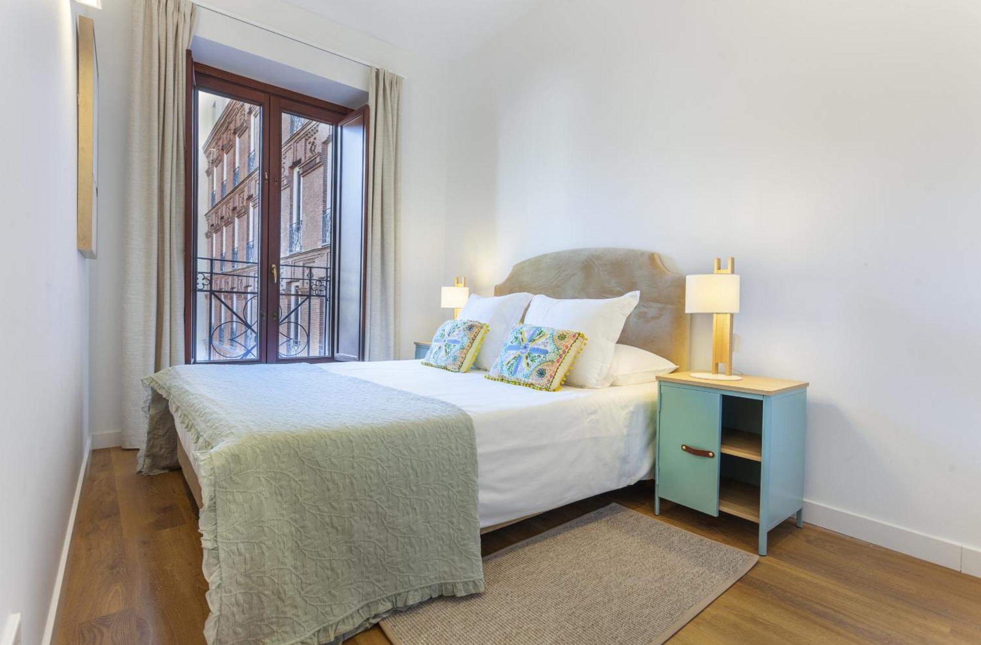 Cibeles Luxe In Madrid Apartment Exterior foto