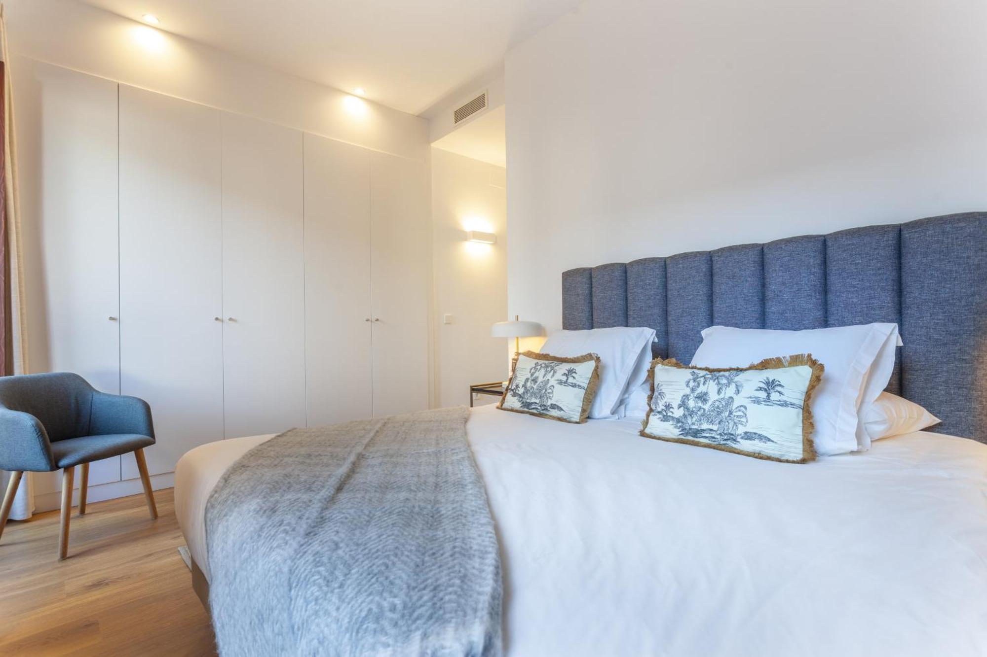 Cibeles Luxe In Madrid Apartment Exterior foto