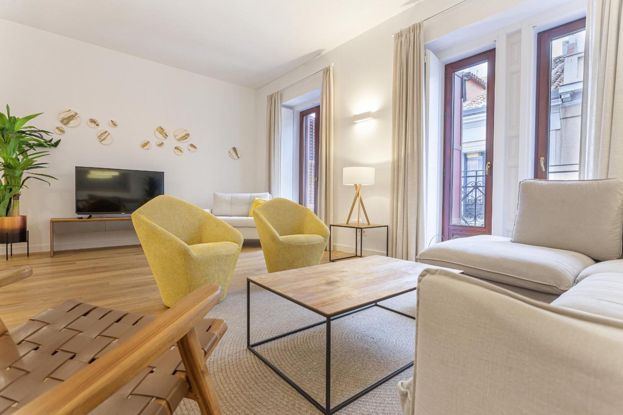Cibeles Luxe In Madrid Apartment Exterior foto