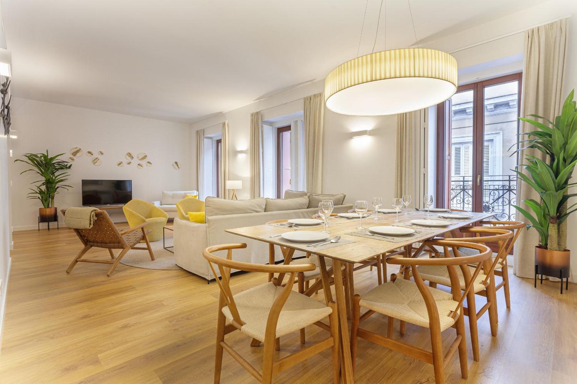 Cibeles Luxe In Madrid Apartment Exterior foto