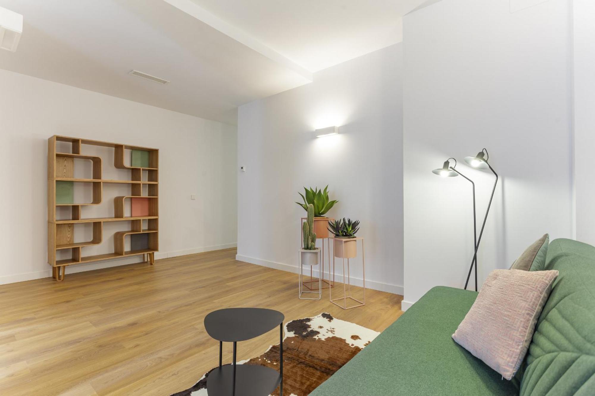 Cibeles Luxe In Madrid Apartment Exterior foto