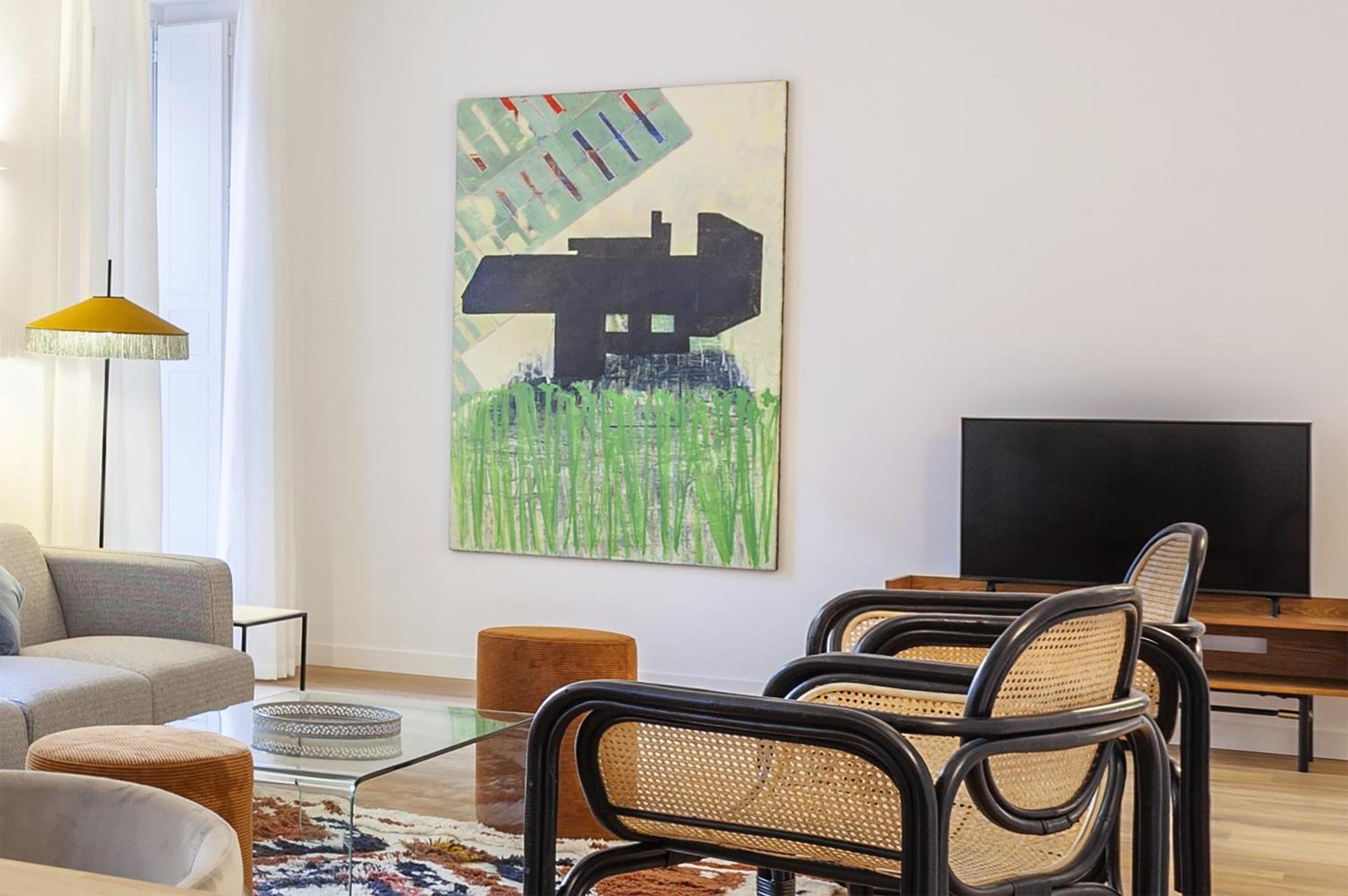 Cibeles Luxe In Madrid Apartment Exterior foto