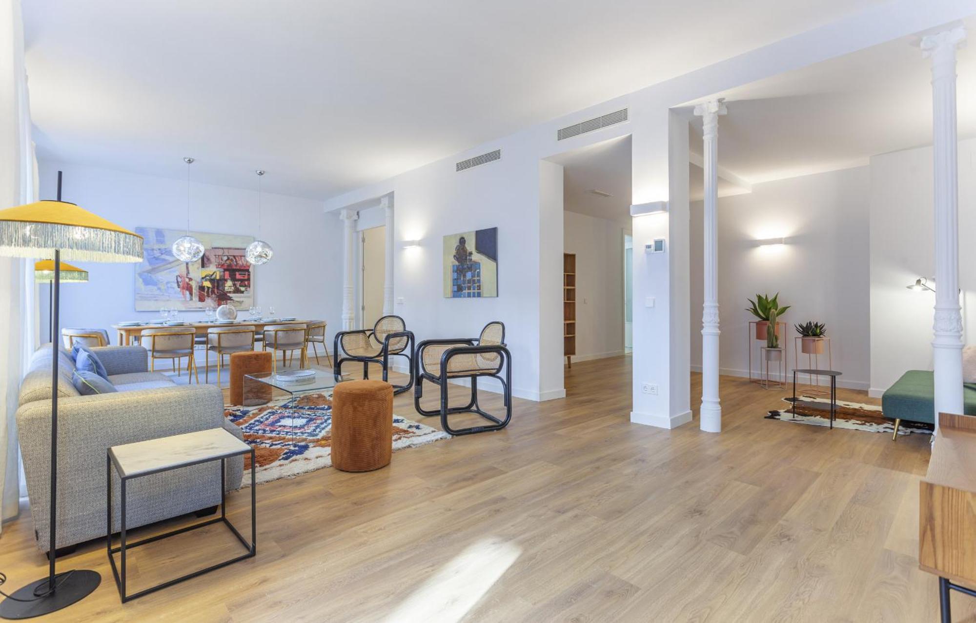 Cibeles Luxe In Madrid Apartment Exterior foto