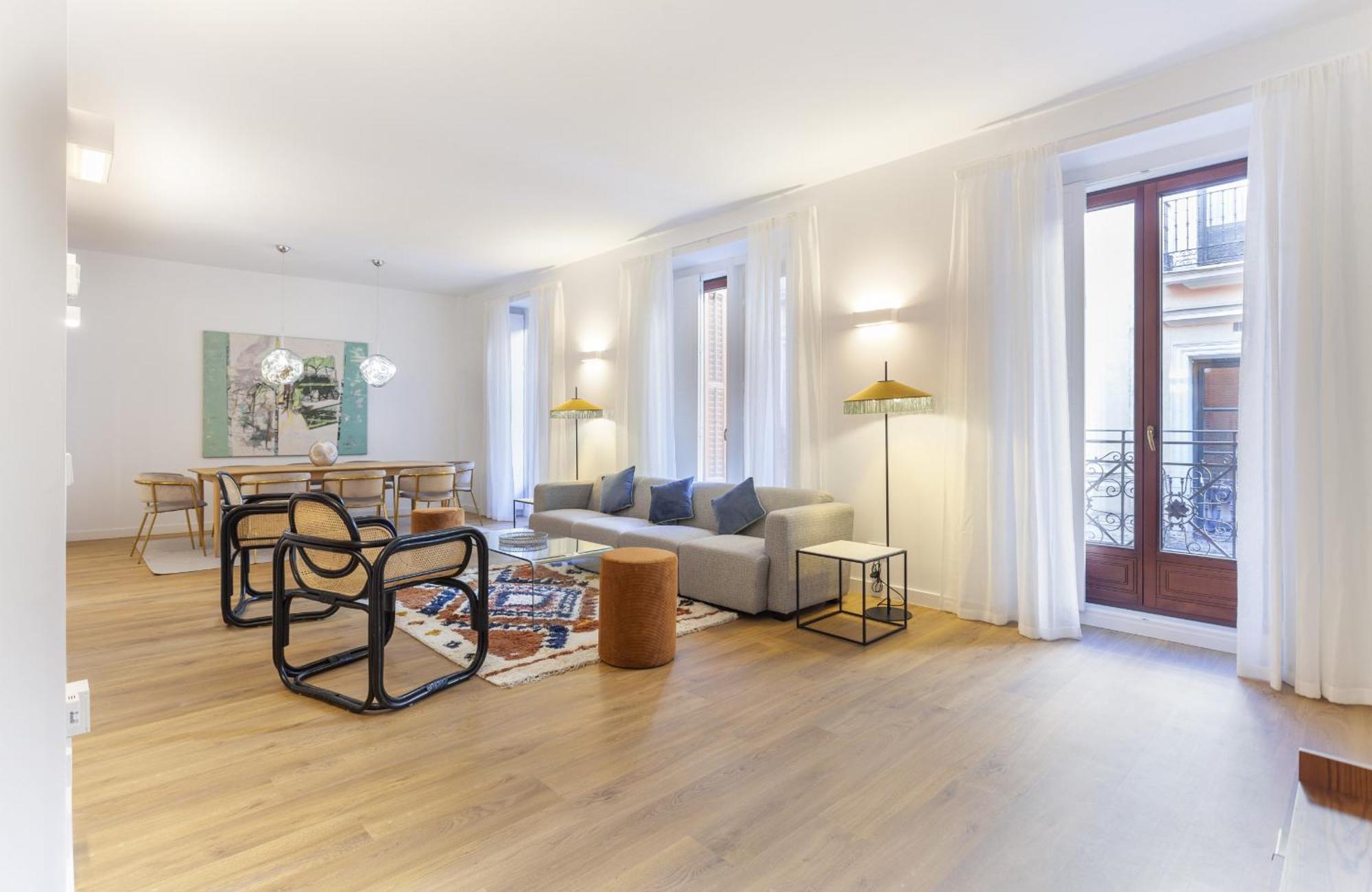 Cibeles Luxe In Madrid Apartment Exterior foto