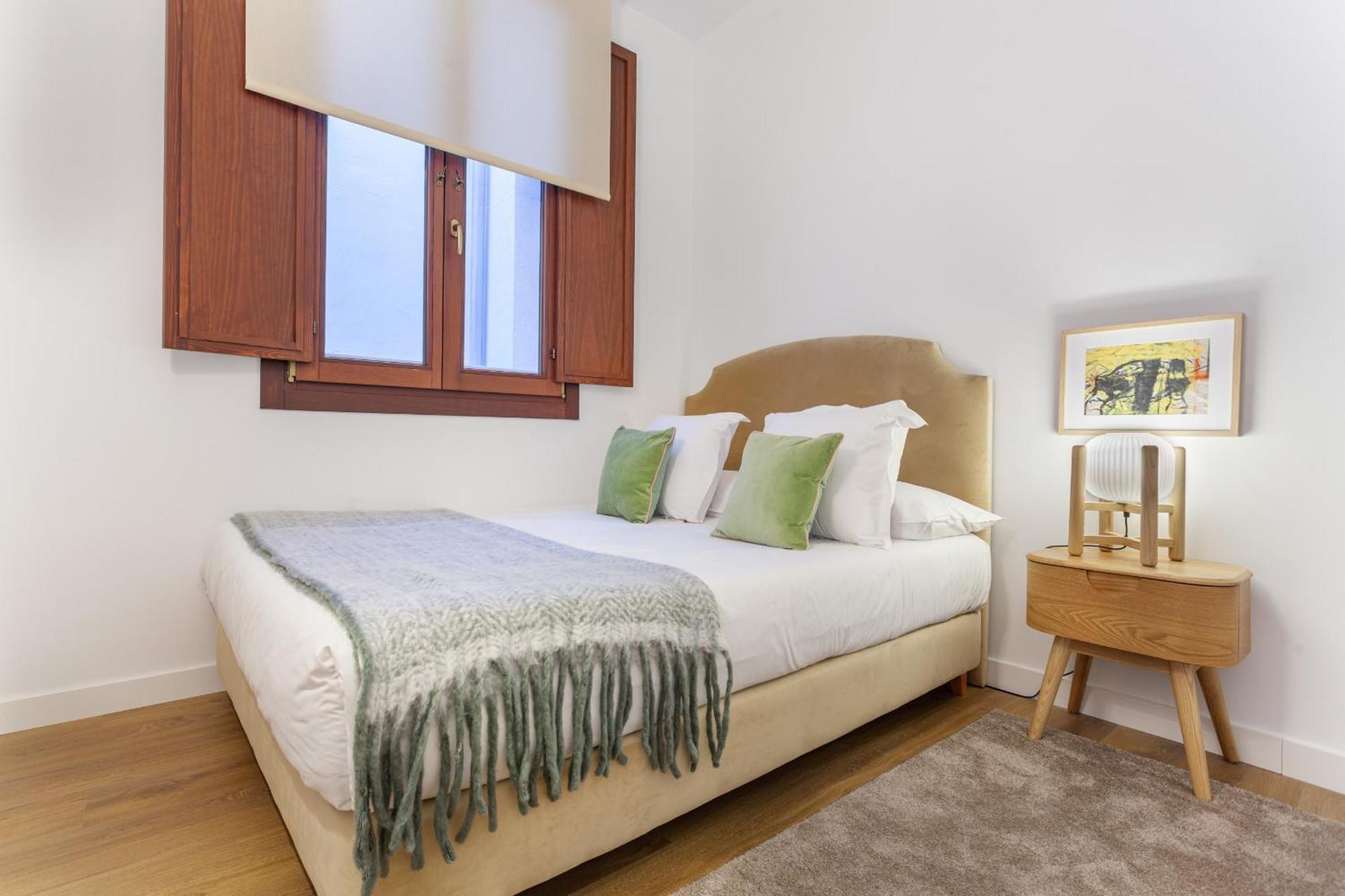 Cibeles Luxe In Madrid Apartment Exterior foto