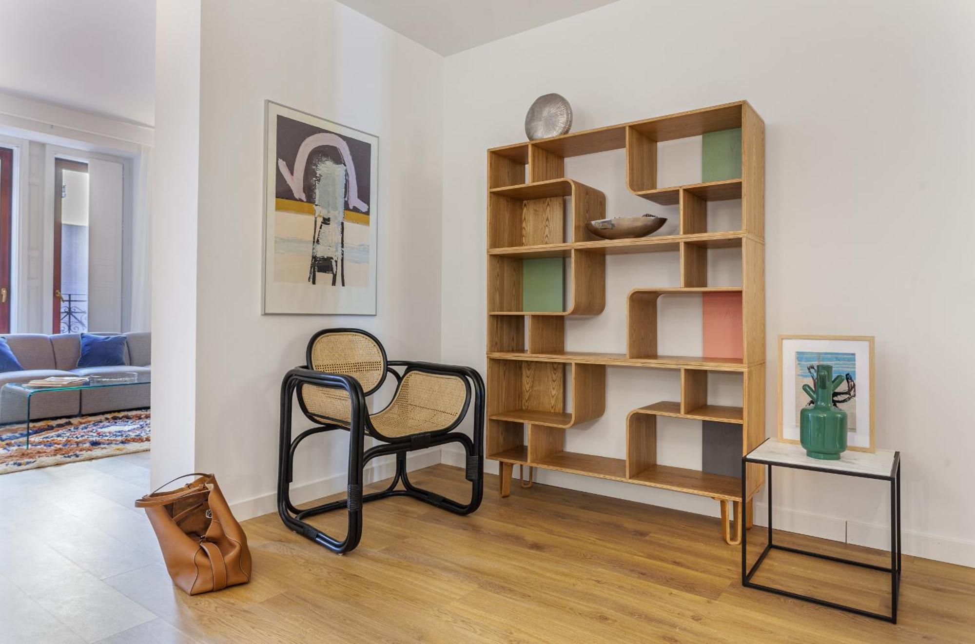 Cibeles Luxe In Madrid Apartment Exterior foto