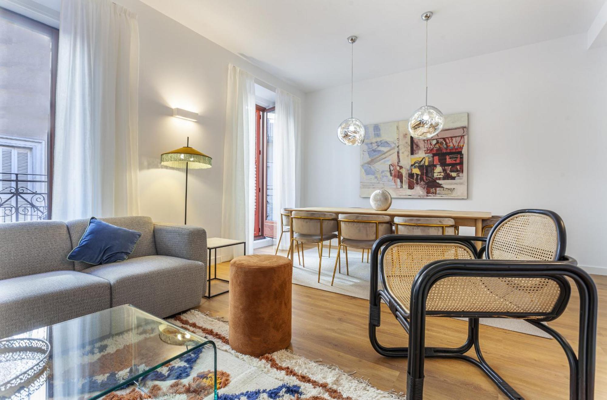 Cibeles Luxe In Madrid Apartment Exterior foto