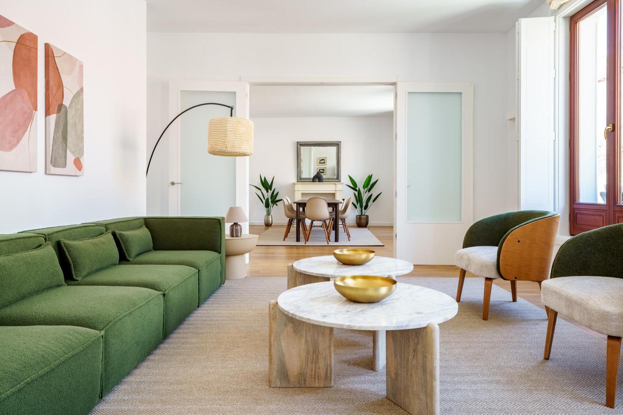 Cibeles Luxe In Madrid Apartment Exterior foto