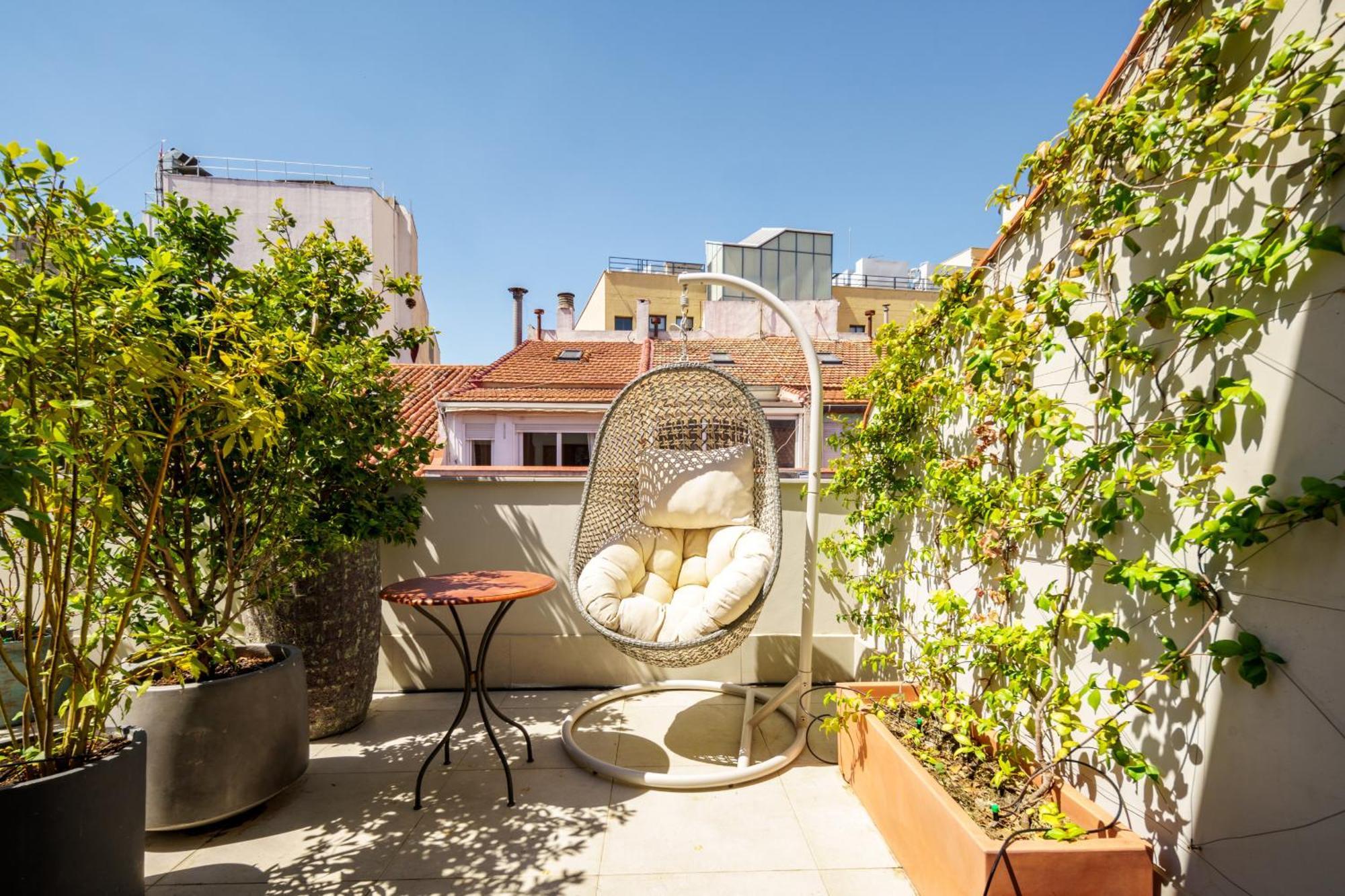 Cibeles Luxe In Madrid Apartment Exterior foto