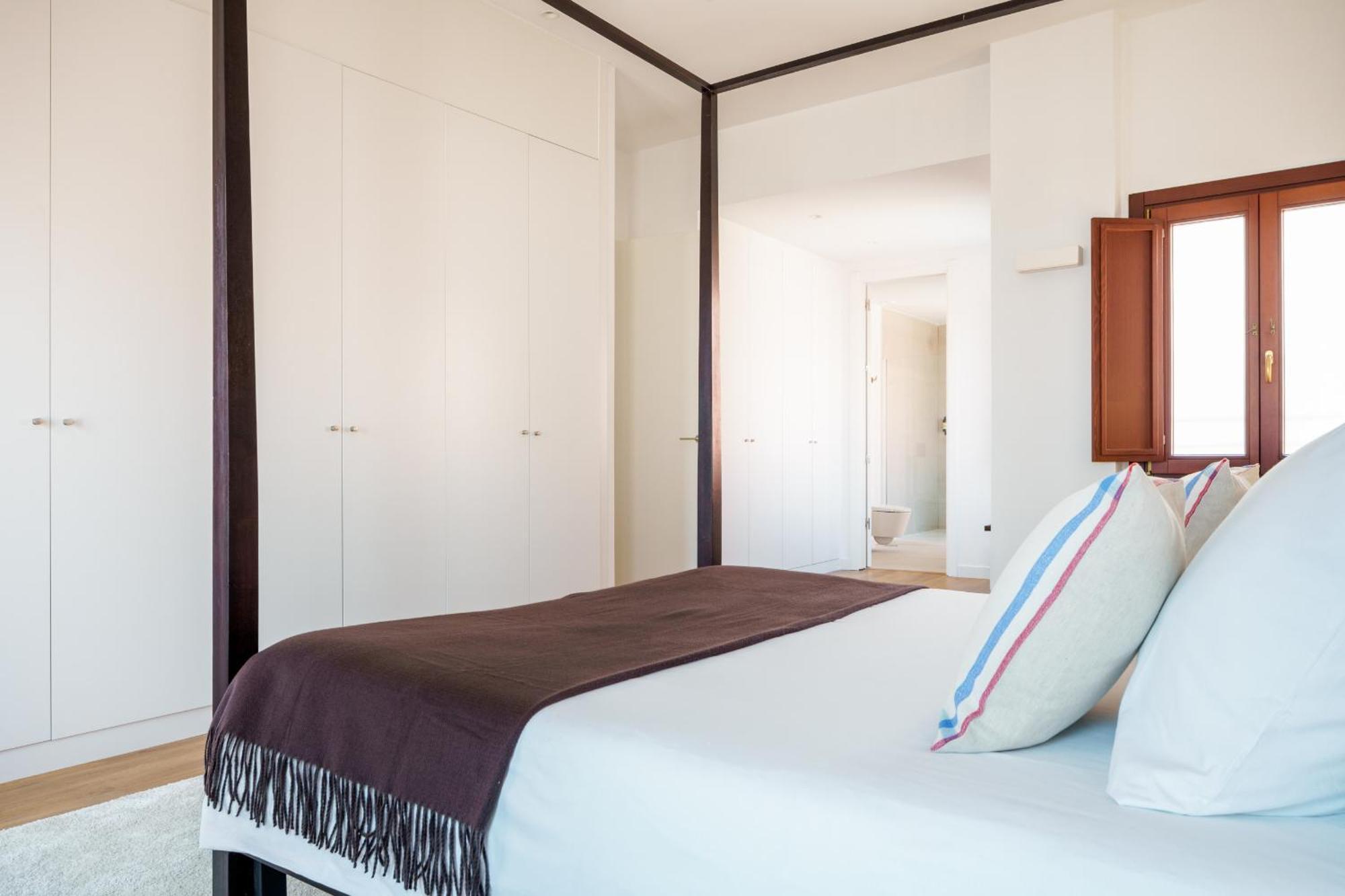 Cibeles Luxe In Madrid Apartment Exterior foto