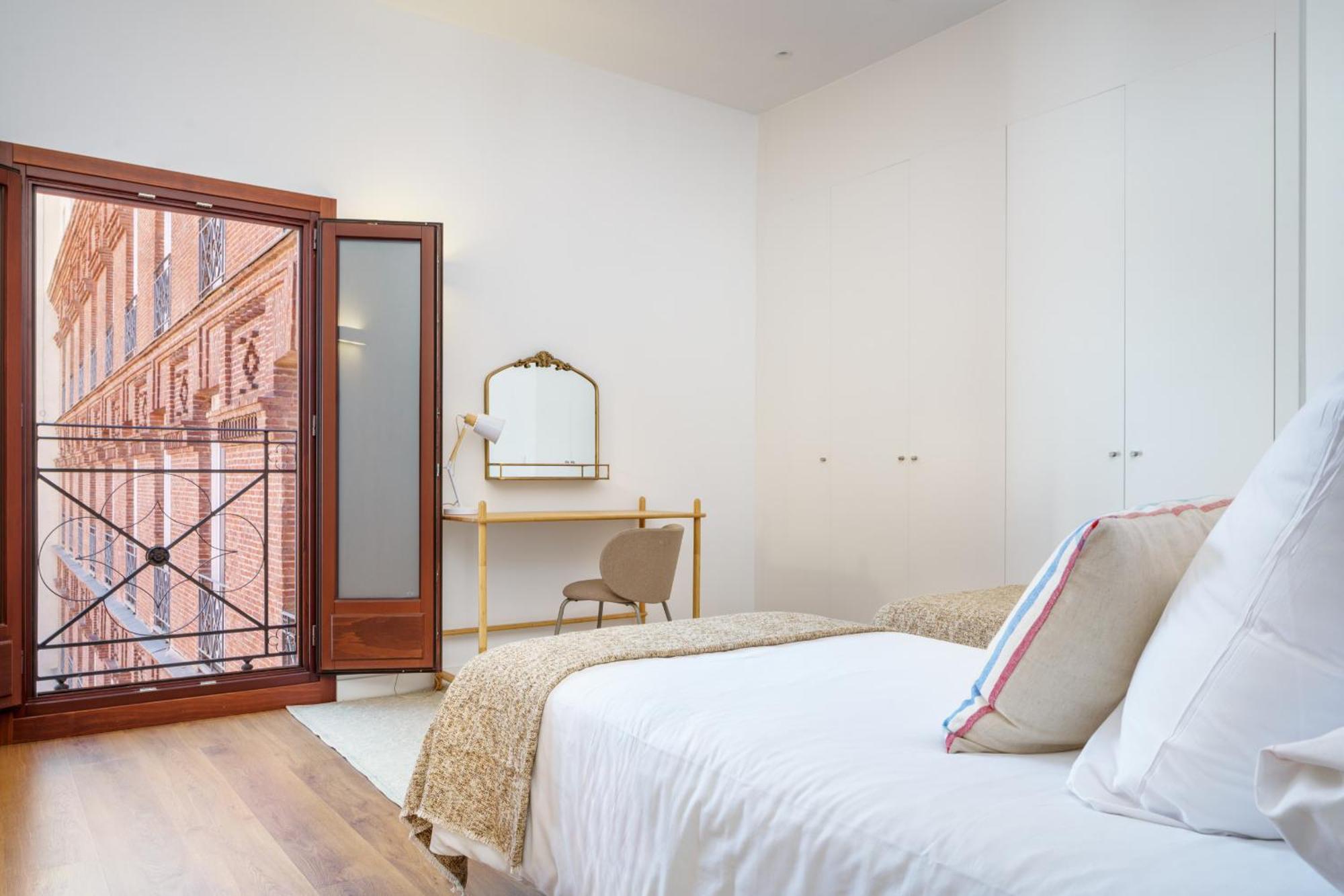 Cibeles Luxe In Madrid Apartment Exterior foto