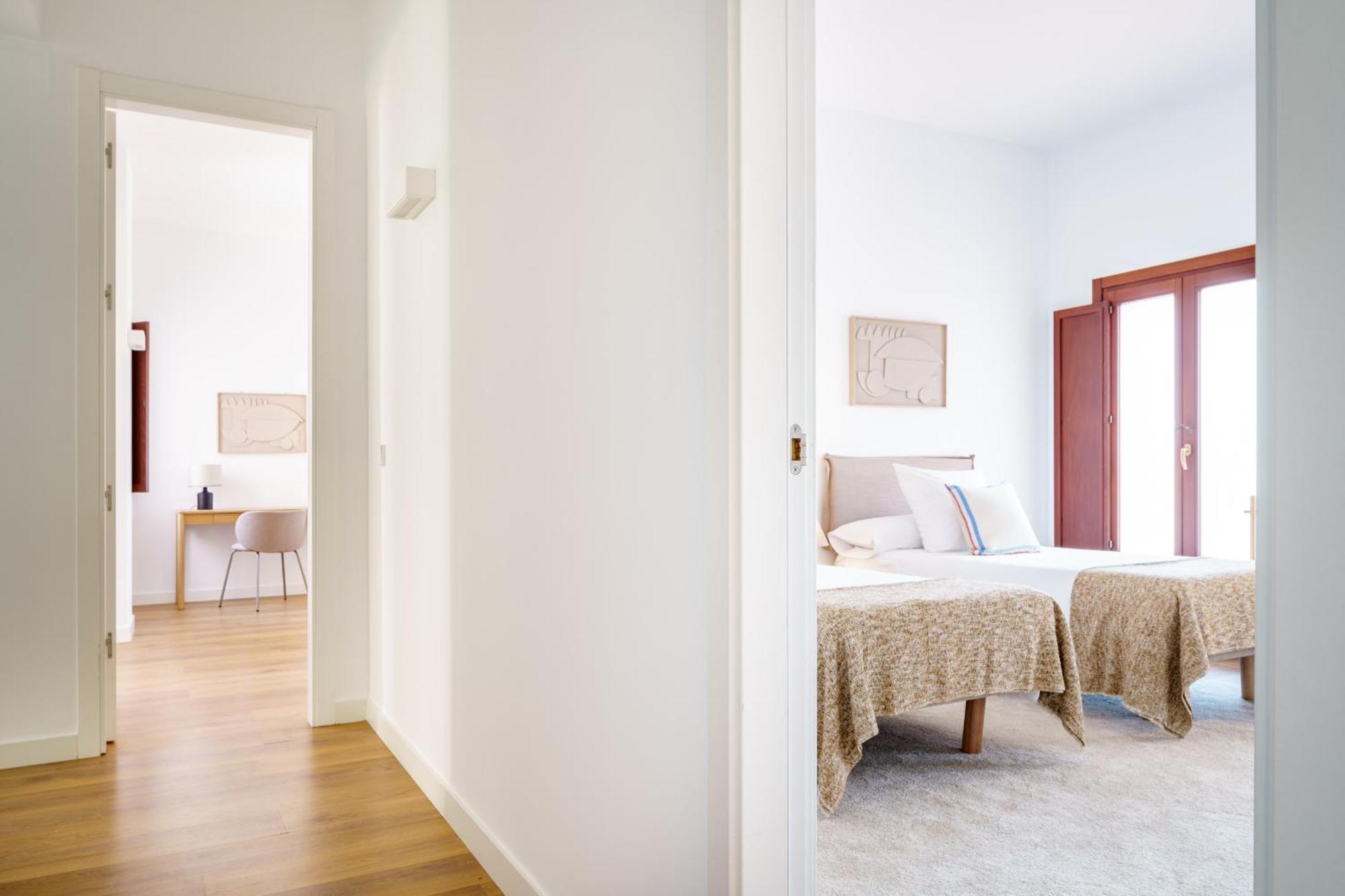 Cibeles Luxe In Madrid Apartment Exterior foto