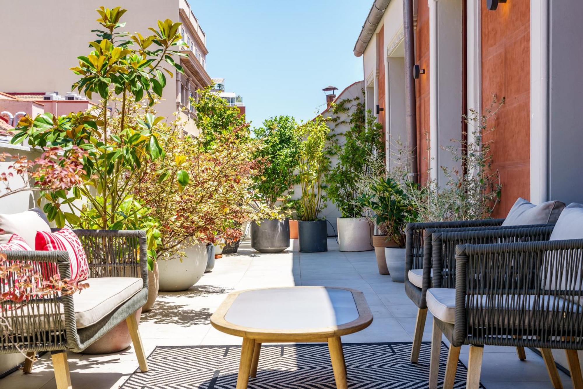 Cibeles Luxe In Madrid Apartment Exterior foto