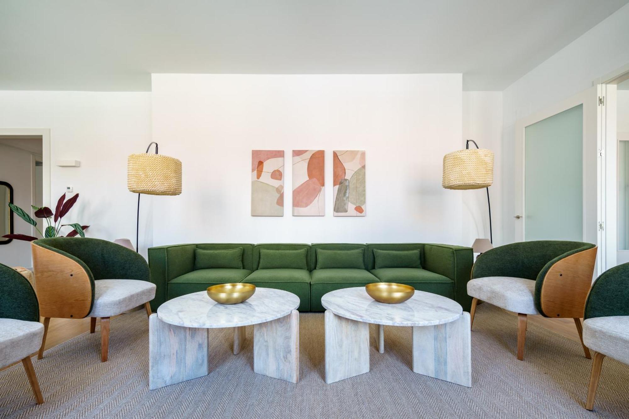 Cibeles Luxe In Madrid Apartment Exterior foto