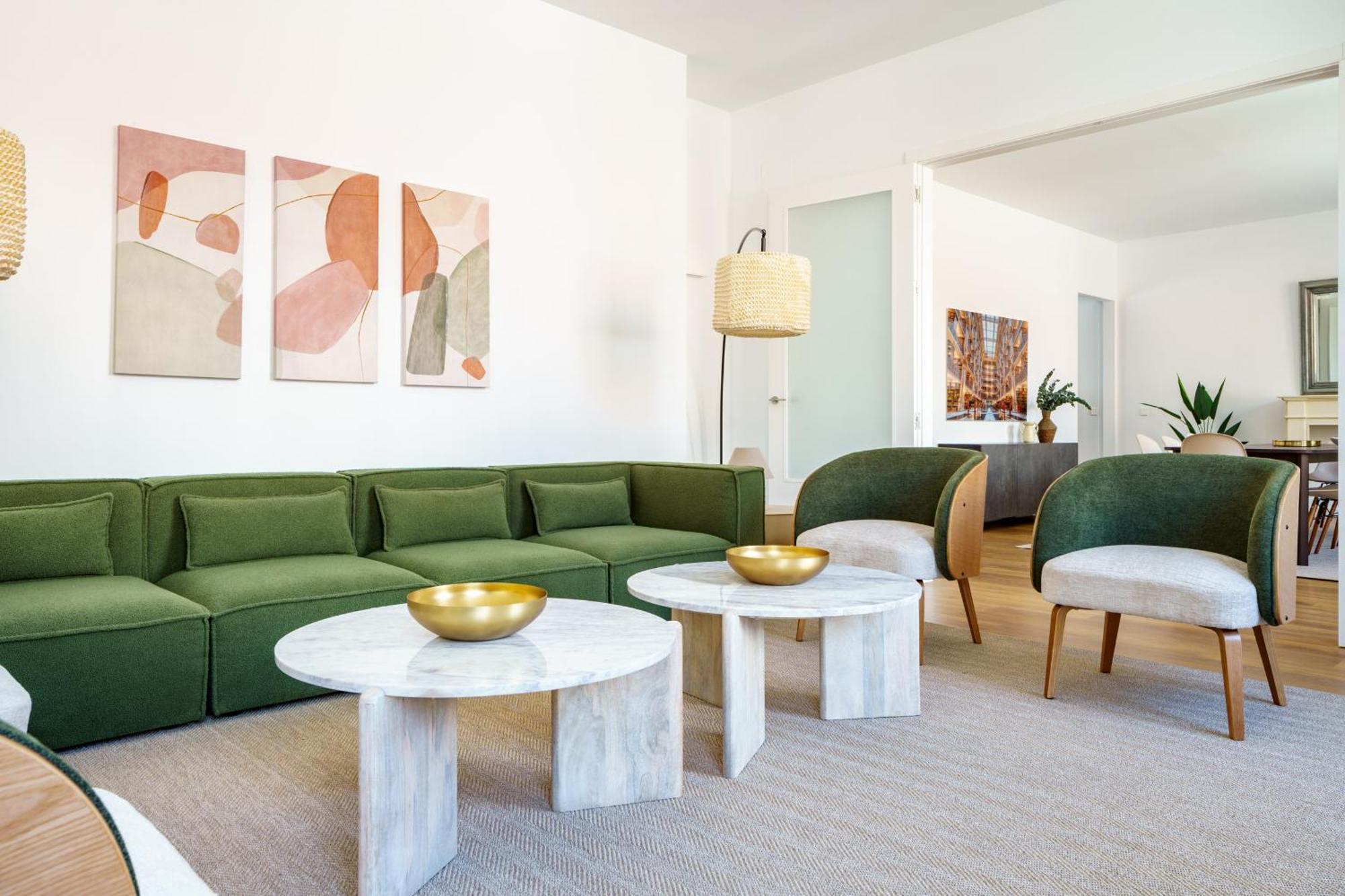 Cibeles Luxe In Madrid Apartment Exterior foto